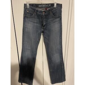 Guess Jeans Womens Foxy Boot Cut Size 29